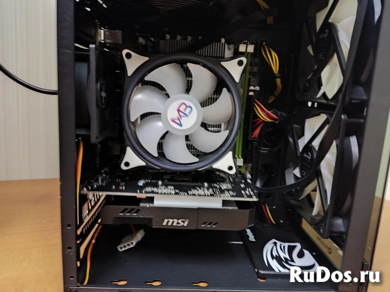 Новый 8 ядерный игровой компьютер intel/16GB/GTX изображение 4