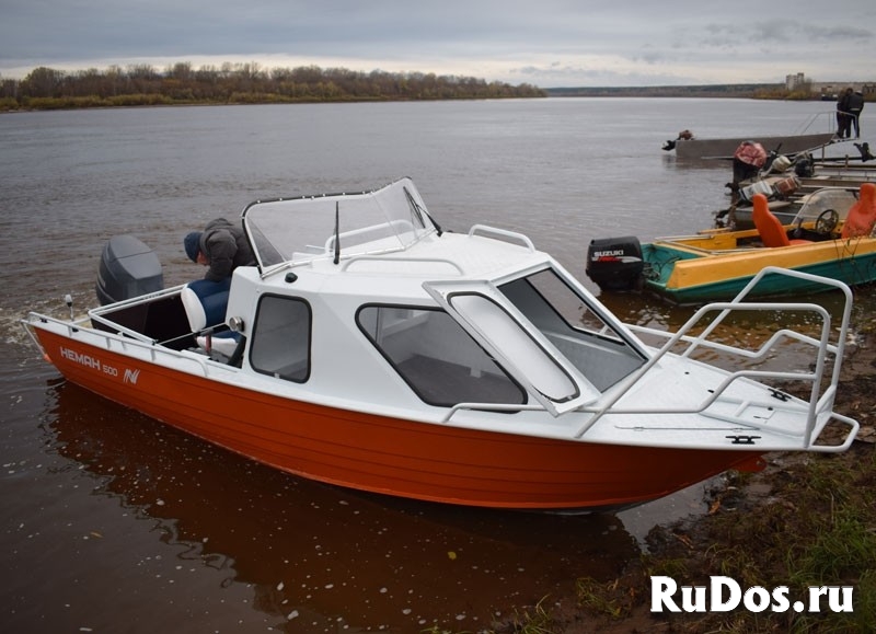 Купить катер (лодку) Неман-500 каютный изображение 10
