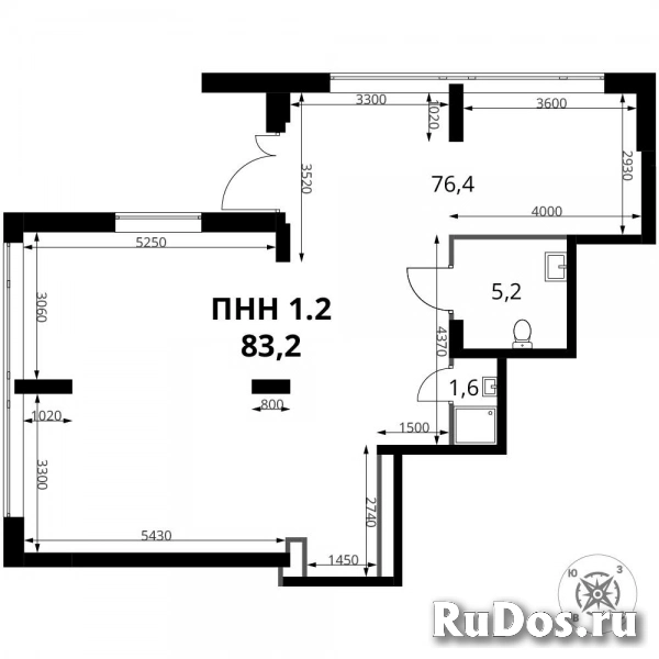 Продам коммерческую недвижимость 83.2 м2 изображение 3