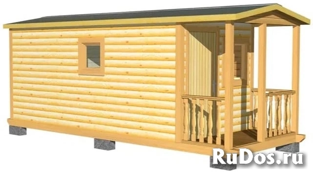 Бани мобильные Эко. Стандарт, панорама. изображение 10