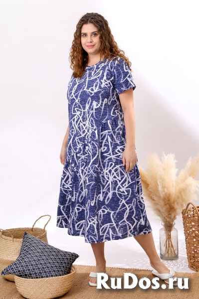 Повседневные платья, туники по низким ценам. изображение 11