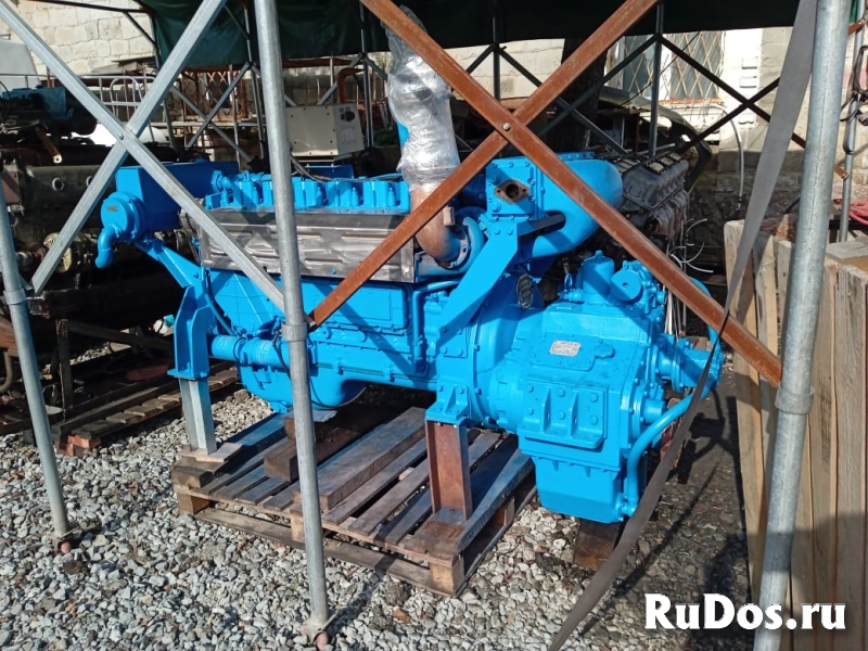Судовой двигатель б/у Weichai WD615 изображение 9