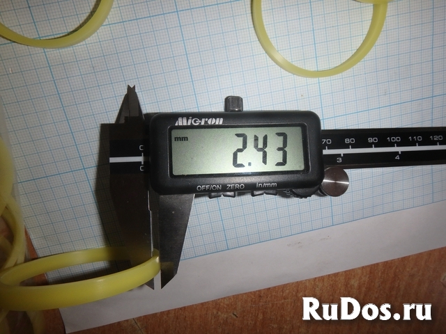 Кольцо направляющее 45.0х50.0х5.5 bwr01 pom изображение 5