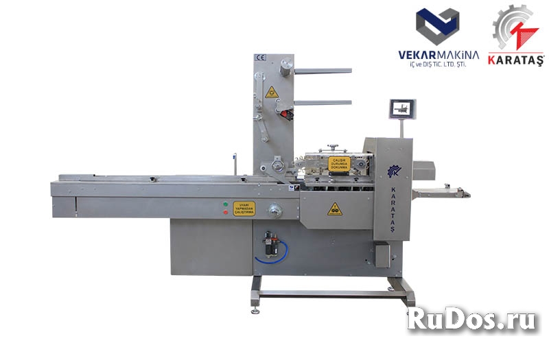 Фасовочно-упаковочное оборудование для бутербродов и булочек изображение 10