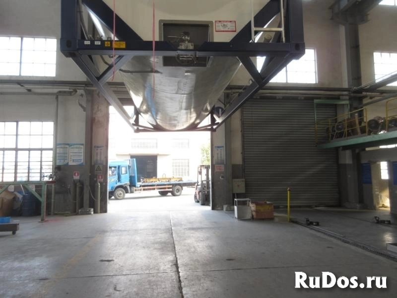 Танк-контейнер тип Т11 объём 25м3 для перевозки нефтепродуктов, новый изображение 5