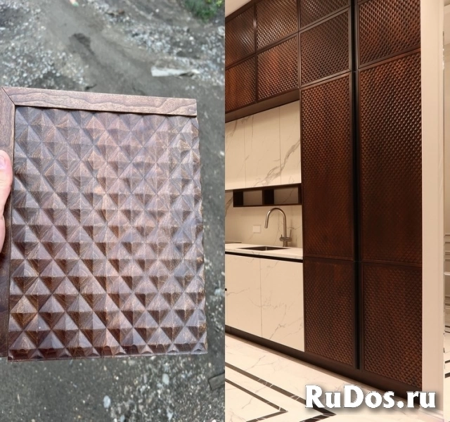 Фрезерная резка мдф, фанеры, массива дерева, фторопласт на чпу изображение 4