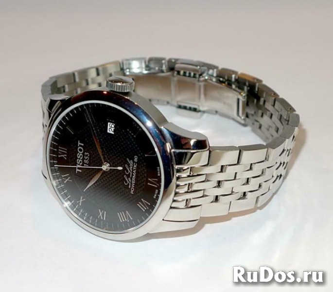Часы "TISSOT LE LOCLE AUTOMATIC COSC" (новые) изображение 5