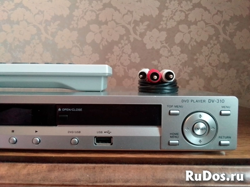 DVD проигрыватель Pioneer DV310-S. изображение 3