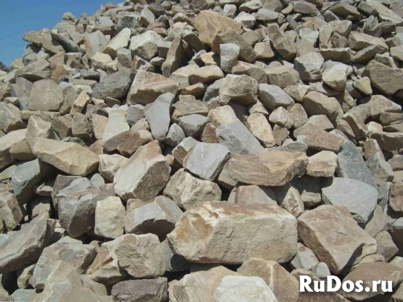 Бутовый камень фракции 70-250 мм фото