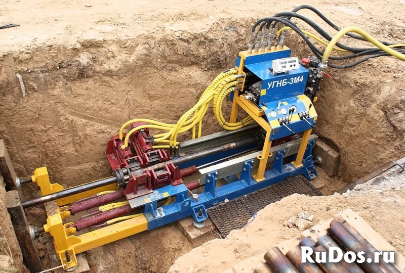 ГНБ Воронеж, прокол под дорогой и горизонтальное бурение. изображение 6