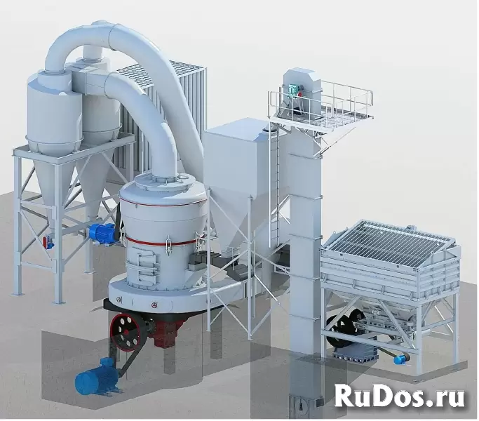 Мельница маятниковая MTW-115/MTW-110 (3-12 т/ч) изображение 3