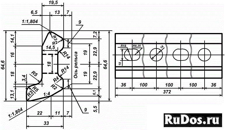 Накладка Р-18 ГОСТ 8141-56 новые б/у резерв на складе фотка