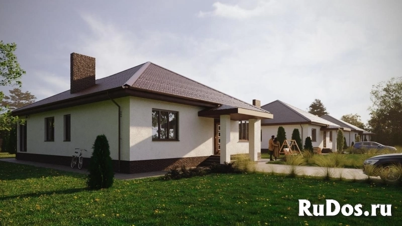 Дом с отделкой в КП Дарьино южное изображение 3