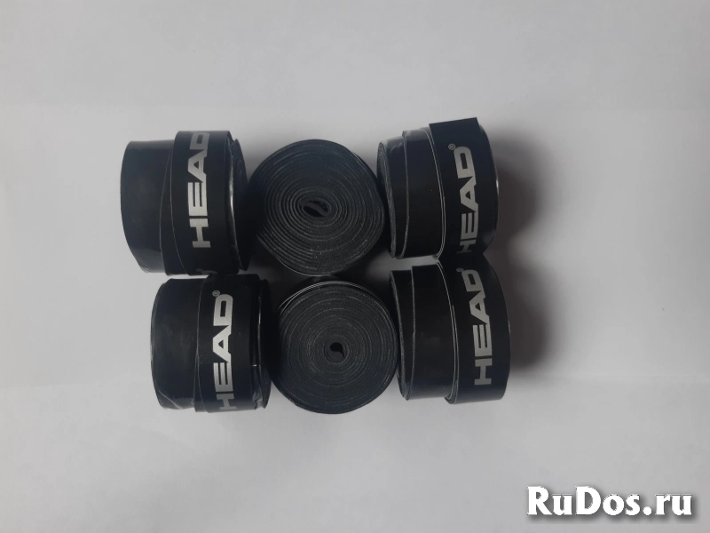 Намотки для теннисных и бадминтонных ракеток изображение 4