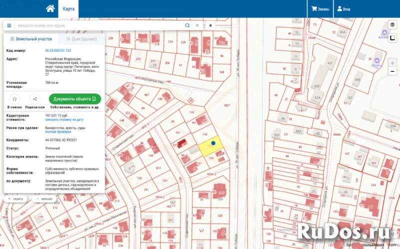 Продам участок 7 сот. фотка