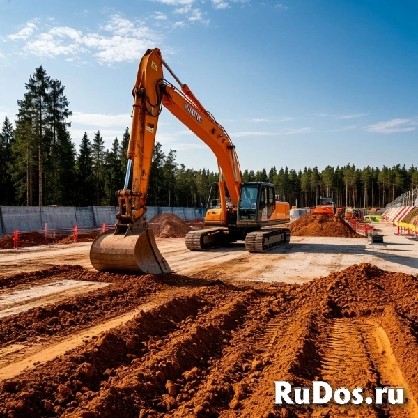 Комплексная подготовка строительной площадки изображение 3