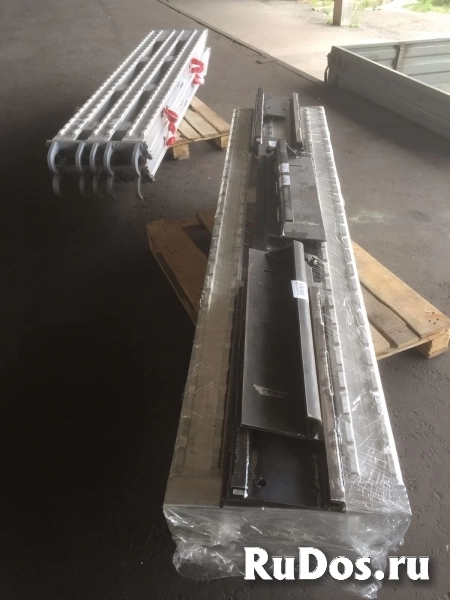Аппарели алюминиевые для заезда тяжелой техники на трал изображение 4