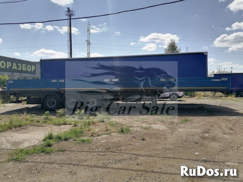 Бортовой полуприцеп МАЗ 975800-2010 изображение 5