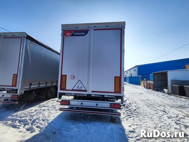 Полуприцеп бортовой ICE BEAR TDZ9401XXY изображение 3