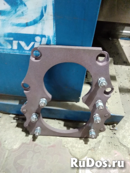 для Бизона трактор –переход  плита на коробку изображение 4