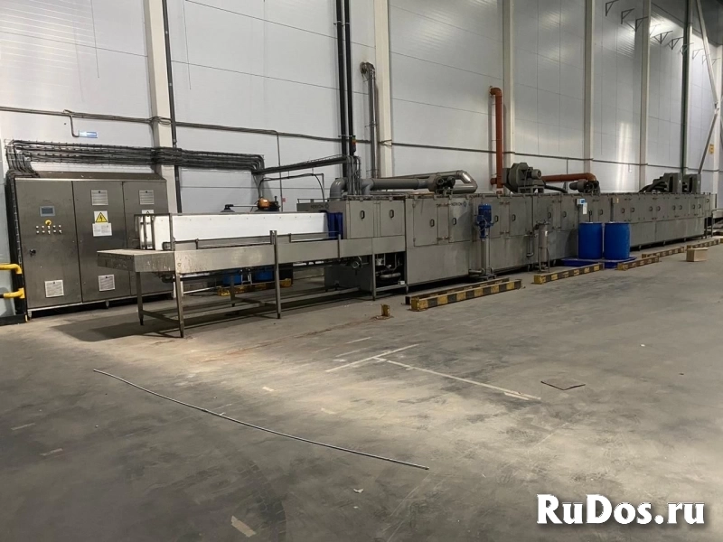 Тоннельная машина мойки тары фотка