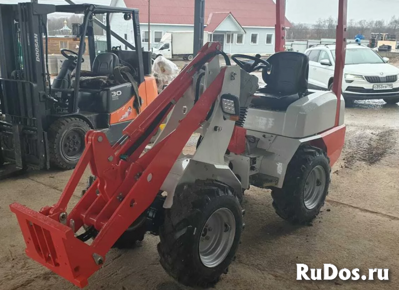 Мини-погрузчик  WL35 фотка