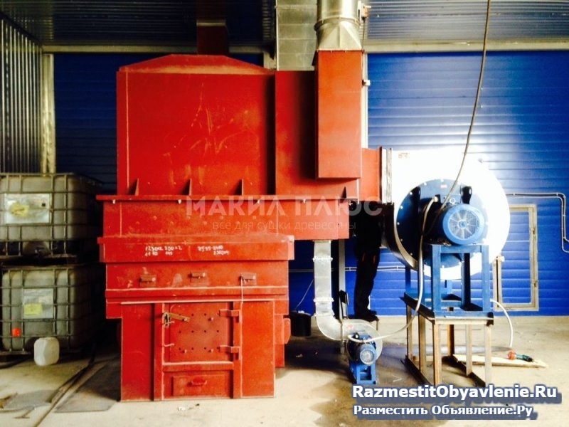 Сушильный комплекс 100куб.м с УВН-400М изображение 9