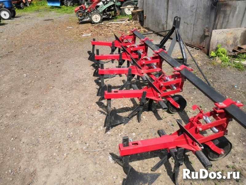 Культиватор-окучник 2х рядный,4х рядный Польша Wirax,навесной изображение 6