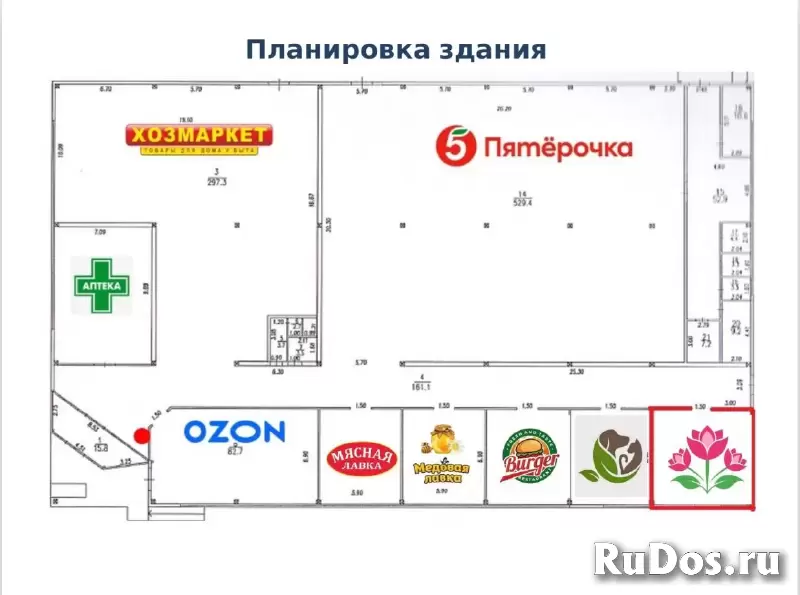Готовый арендный бизнес 1498 м² — окуп. 7 лет фотка
