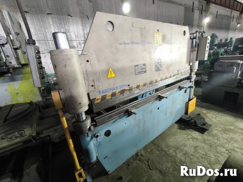 Продам листогиб гидравлический ИБ1425 изображение 5