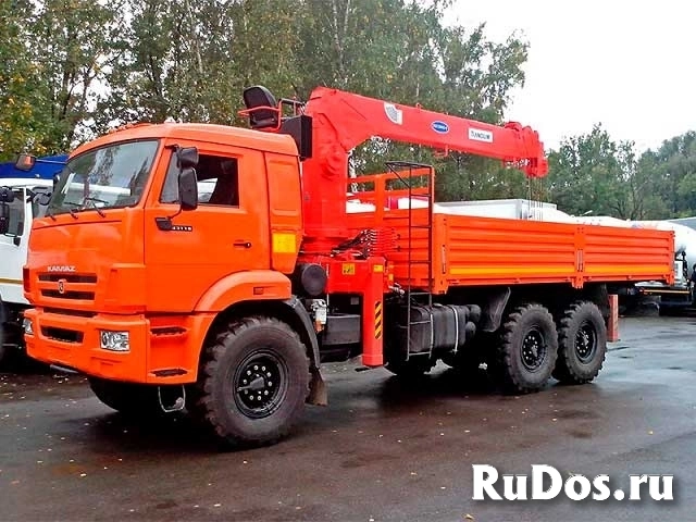 Аренда крана манипулятора по Москве и Московской области изображение 4