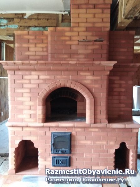 Печи,Камины,Барбекю под ключ фото