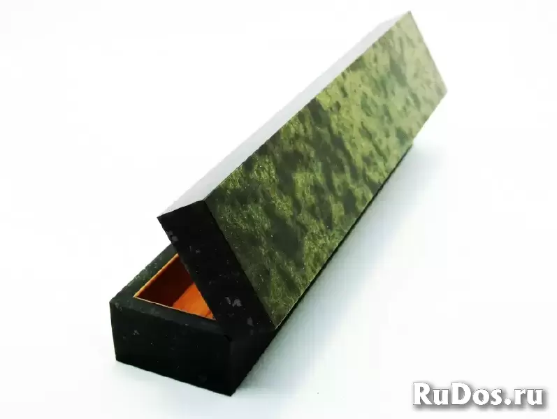 Футляр - Хьюмидор (Humidor) для сигары. Вердантит. изображение 7