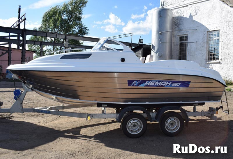 Купить катер (лодку) Неман-550 комбинированный изображение 4