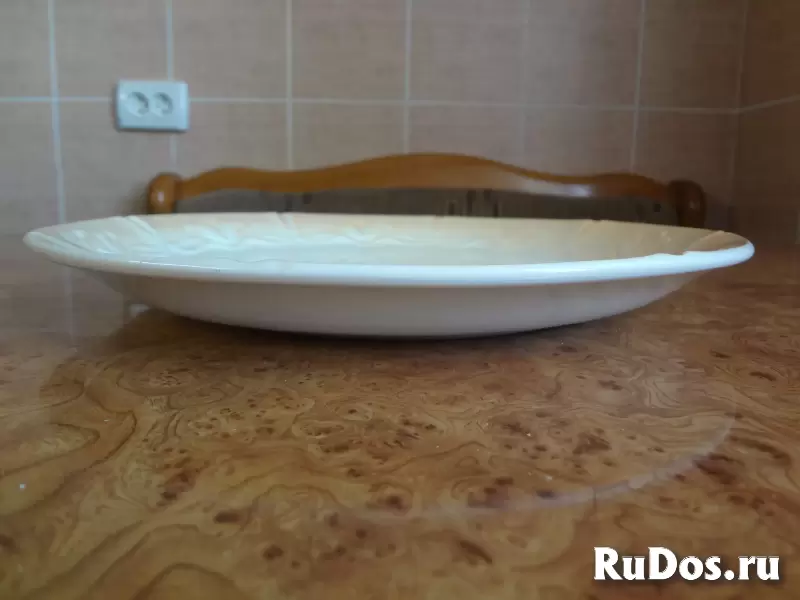 Тарелки большие фарфоровые изображение 6