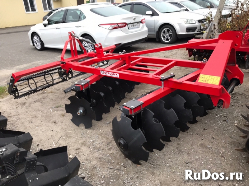 Борона дисковая Alfa  от 1.6м до 3.15м (Польша) изображение 3