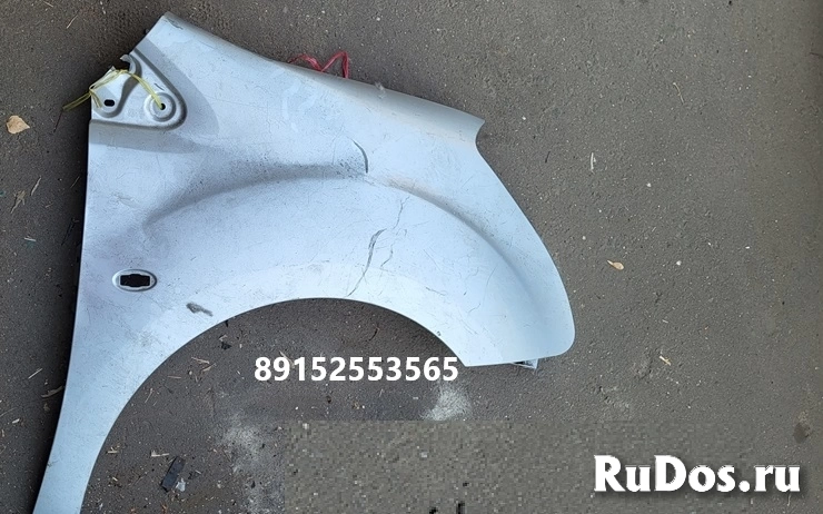 Переднее правое крыло Пежо Партнер Типи фото