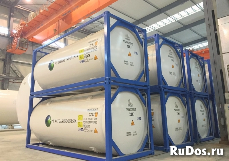 Танк-контейнер Т75 21000л фото