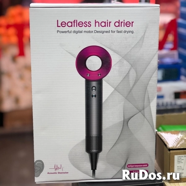 Фен с 5 насадками изображение 7