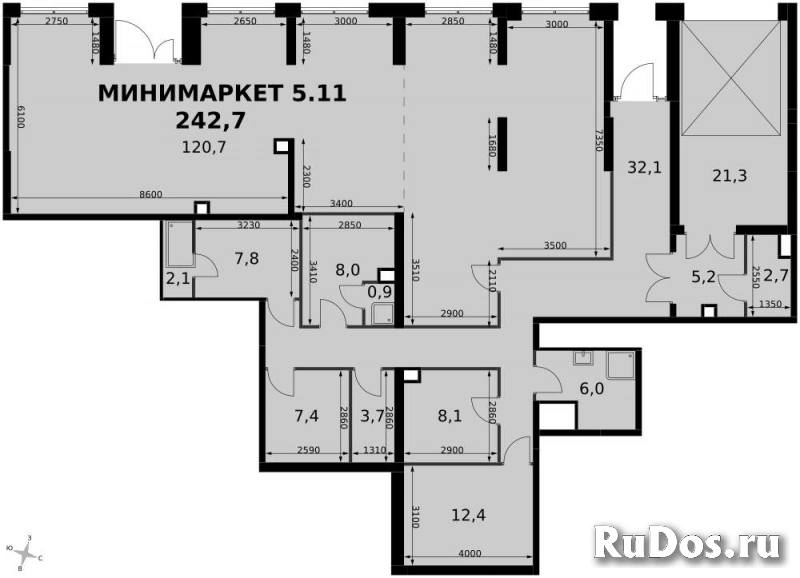 Продам коммерческую недвижимость 242.7 м2 изображение 3
