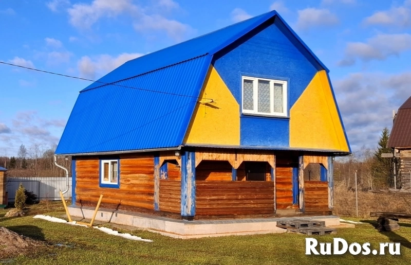 Добротный дом с банькой на высоком берегу р. Шелонь изображение 3