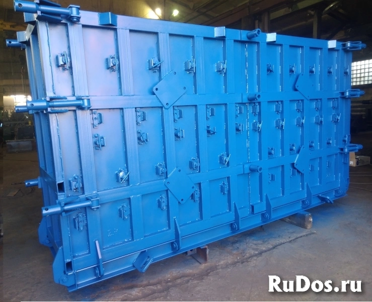 Металлоформы для блоков междупутных лотков МПЛ-1,5. фотка