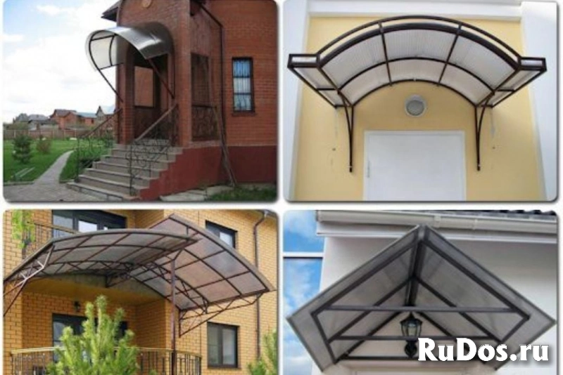 Изготавливаем навесы, козырьки, заборы, ворота изображение 3