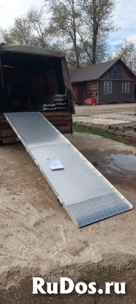 Погрузочный алюминиевый складной мост от производителя изображение 7