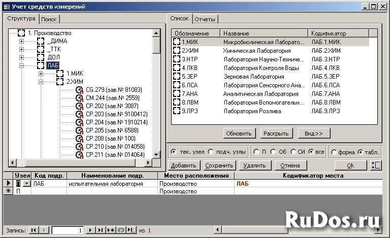 АРМ Метролога АСМО с модулем совместимости АСМО-АРШИН и ФСА фото