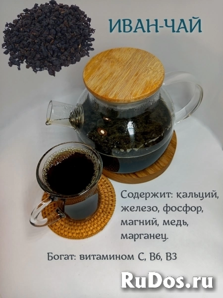 Чай Иван-чай из диких мест Алтайского края изображение 6
