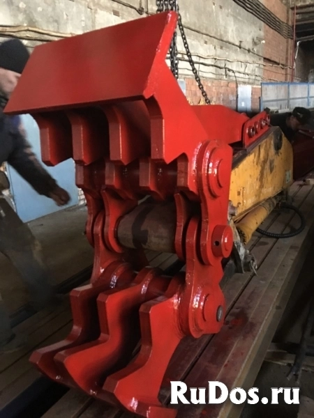 Производительный крашер бетона на складе изображение 3