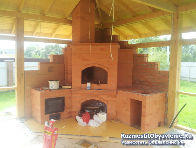 Печи,Камины,Барбекю под ключ изображение 6