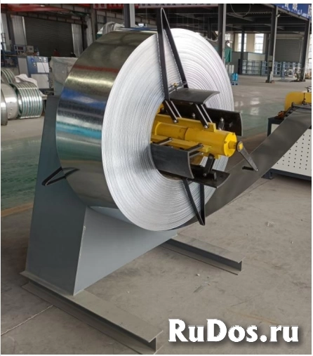 Станок для производства шинорейка 20 для воздуховодов фотка