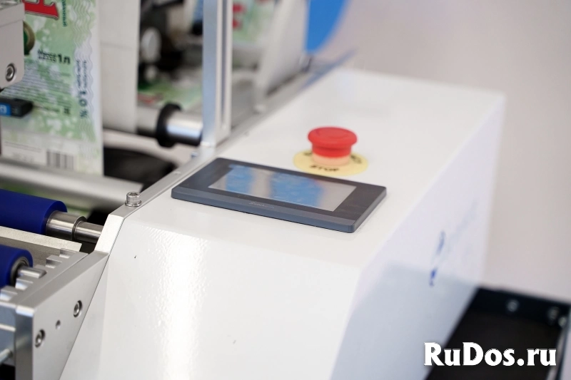 Полуавтоматический настольный этикетировщик AS-С12 фотка